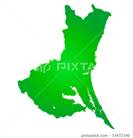 茨城縣地圖 33472140