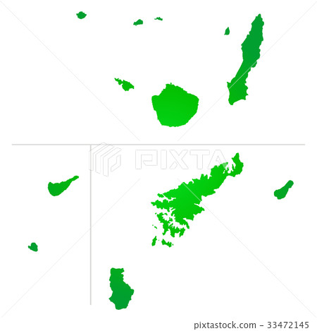 鹿兒島縣地圖2 33472145