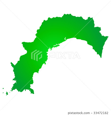 Kochi Prefecture Map 33472182