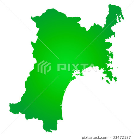 Miyagi Prefecture Map 33472187