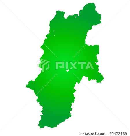 Nagano Prefecture Map 33472189