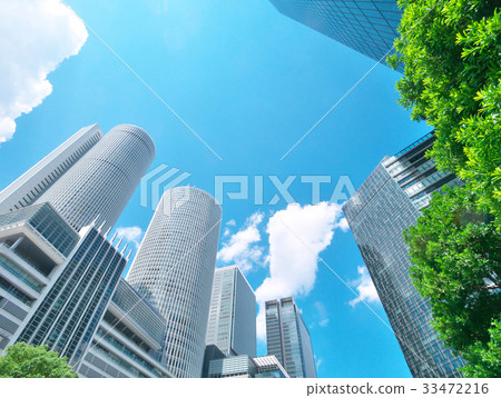 名古屋站周圍的高層建築 33472216