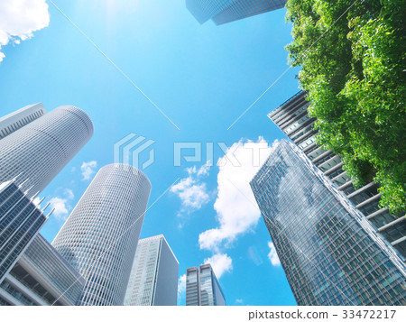 名古屋站周圍的高層建築 33472217