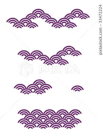 Blue sea _ purple 33472224