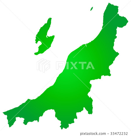 Niigata Prefecture Map 33472232