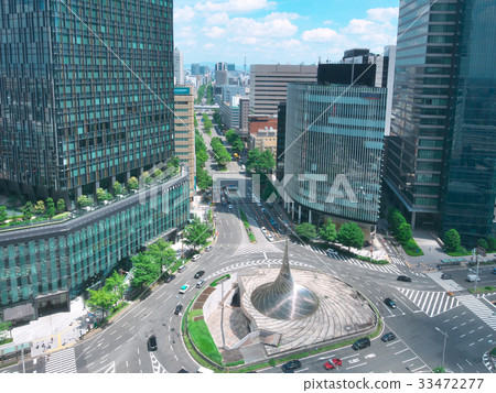 名古屋站區域櫻花前景 33472277