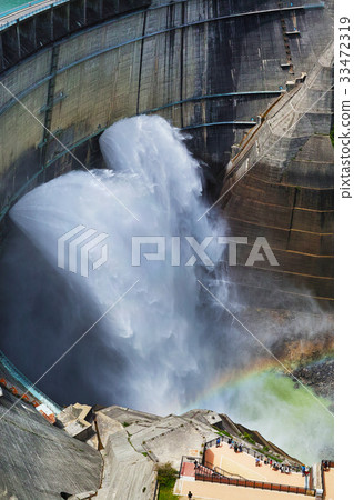 [富山縣/旅遊景點]黑部水壩（彩虹） 33472319