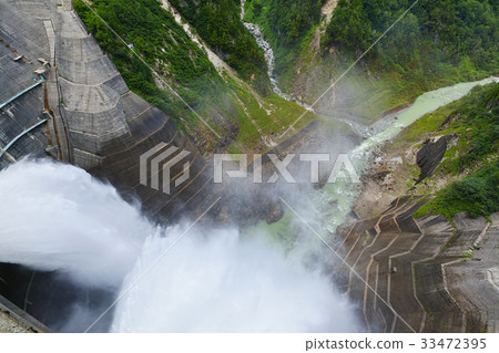【富山縣·觀光景點】黑部水壩 33472395