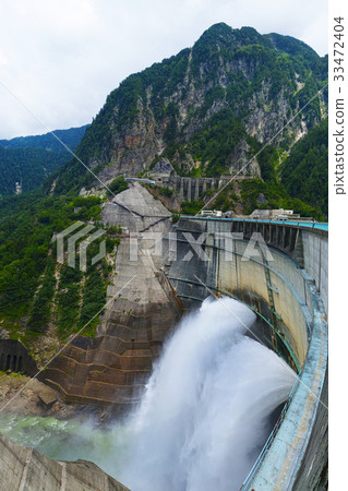 【富山縣·觀光景點】黑部水壩 33472404