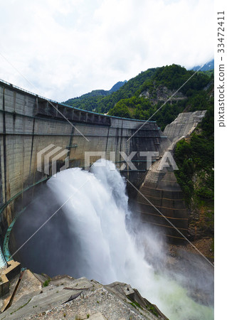 【Toyama Prefecture · Tourist Attractions】 Kurobe Dam 【Toyama Prefecture · Tourist Attractions】 Kurobe Dam 33472411