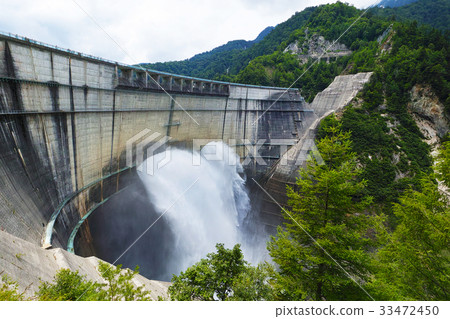 【富山縣·觀光景點】黑部水壩 33472450