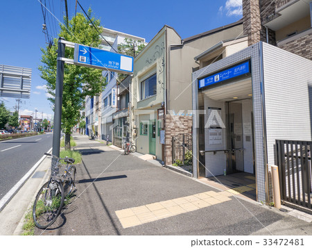 名古屋市西區莊內通站 33472481