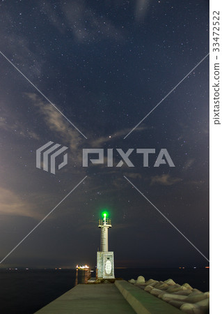 Lighthouse in Fukudomari, Matagata-cho, Himeji-shi, Hyogo *Photo location information is available in the comment section Lighthouse in Fukudomari, Matagata-cho, Himeji-shi, Hyogo *Photo location information is available in the comment section 33472522