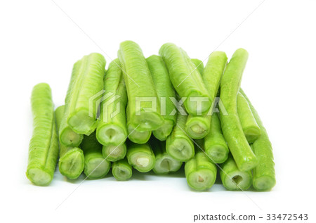 Chopped long beans 33472543