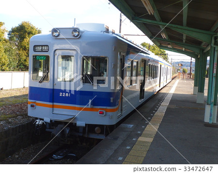 南海火車常規火車站站Tanakawa線Tanakawa站 33472647