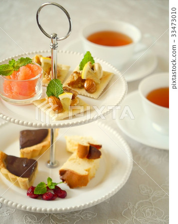 酸澀的歌劇，堅果canapé下午茶 33473010