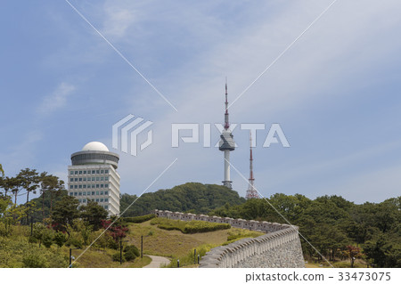 N Seoul Tower, Seoul Educational Research Resources, Seoul Castle, Namsan, Jung-gu, Seoul 33473075
