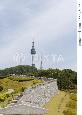 N首爾塔，首爾教育研究資源，首爾城堡，南山，中區，首爾 33473076