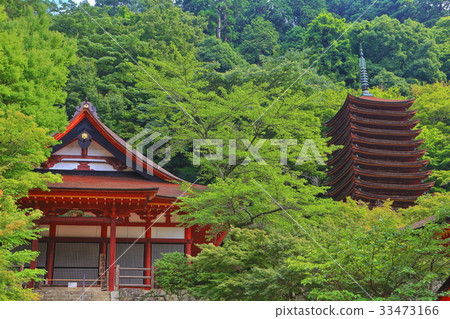 深綠丹山神社的十十座寶塔和公館 33473166