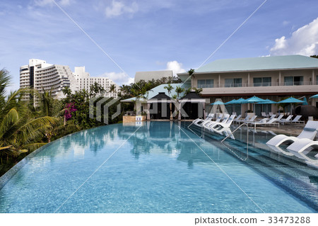 Swimming Pool, Hotel, Guam, USA 33473288