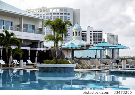 Swimming Pool, Hotel, Guam, USA 33473290