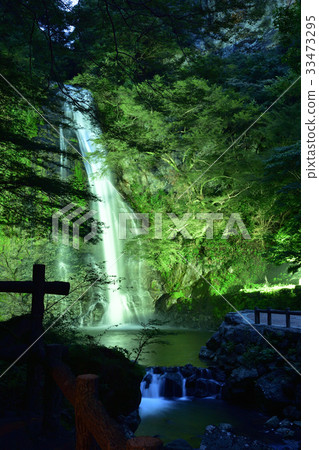 Mino Falls Summer light up 33473295