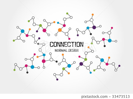 Network color technology communication background 33473513