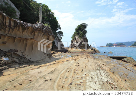 Kochi Prefecture Ryuho Coast Senjojiki 33474758