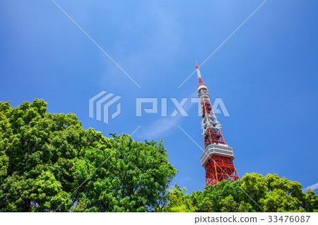 東京鐵塔 東京鐵塔 33476087