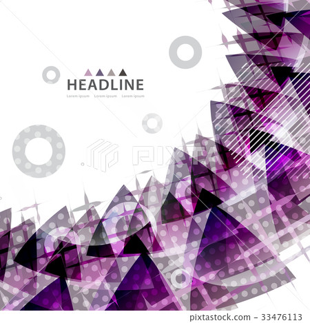 Brochure header layout template Brochure header layout template 33476113