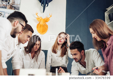 Young people meeting communicate architect 20s 33476599