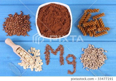 Natural ingredients containing magnesium 33477191