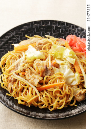 Fried noodles Fried noodles 33477255