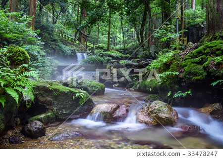 Kurikubetsu waterfall Fukui ken Wakasa cho 33478247