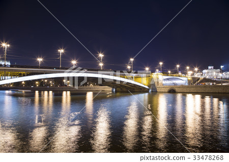 Bolshoy Kamenny Bridge, Moscow, Russia 33478268