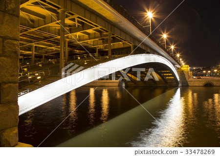 Bolshoy Kamenny Bridge, Moscow, Russia 33478269