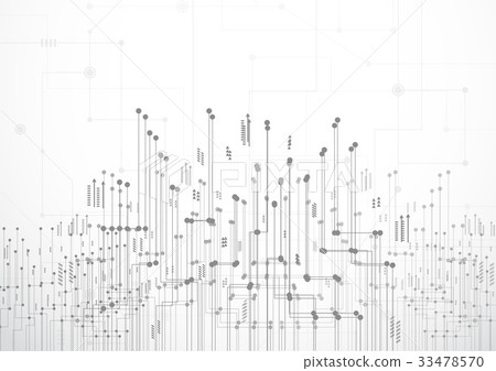 Abstract technology background 33478570