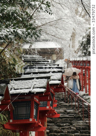 Kinto shrine in winter Kinto shrine in winter 33479732