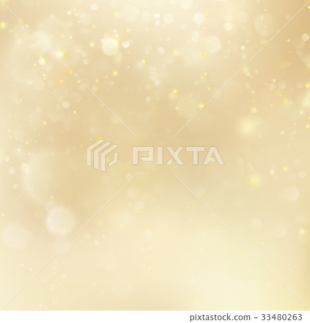 New year and Xmas Defocused Background With 33480263