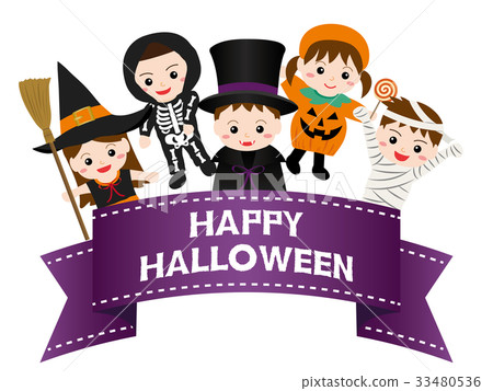 Halloween children Halloween children 33480536