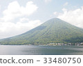 雄山和中禪寺湖 33480750