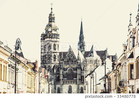 St. Elisabeth cathedral in Kosice, Slovakia 33480778