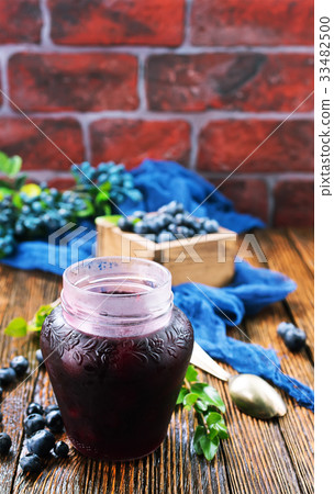 blueberry jam 33482500