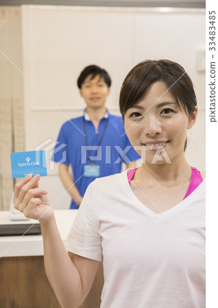 Sports club membership image Sports club membership image 33483485