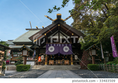 Tokyo Big Shrine worship hall 33483509