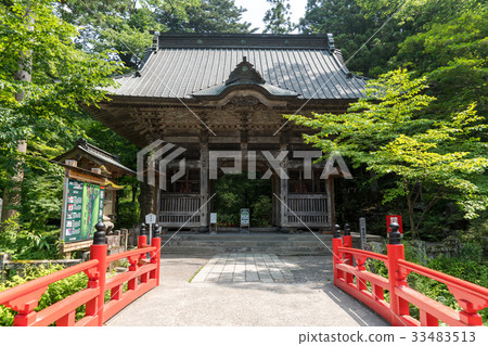 榛名神社Kojin門 榛名神社Kojin門 33483513