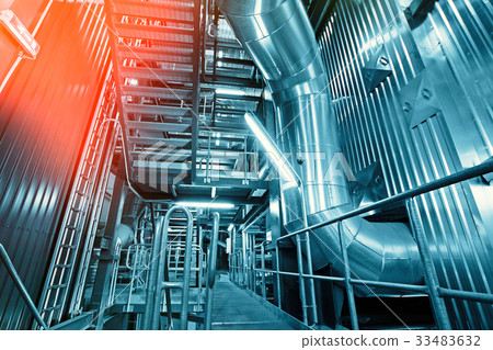 Equipment, cables and piping  33483632