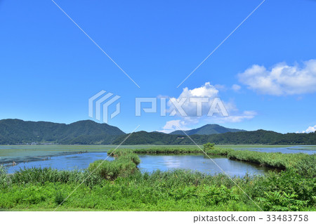 福井濕地，三河5湖，3個湖泊 33483758