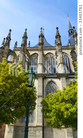 Holy temple Barbara, Kutna Hora, Czech Rep 33483761
