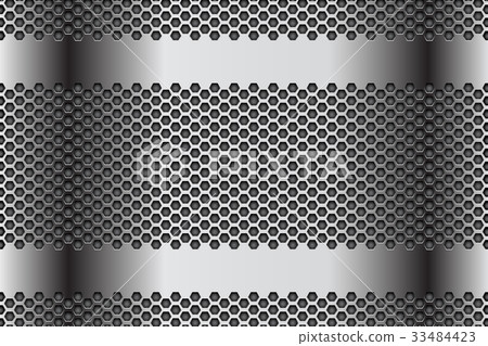 Metal perforated background Metal perforated background 33484423